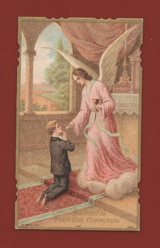 Image religieuse souvenir - -,