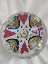 Ancienne Boule presse papier