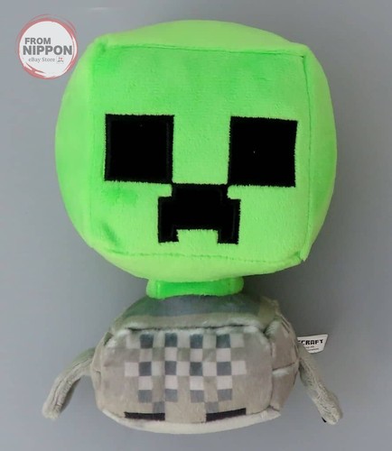 Peluche minecraft creeper - minecraft,