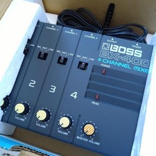 Boss 400 channel mixer - boss, 4-channel