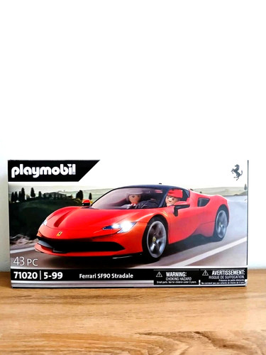 Playmobil 71020 ferrari - 71020,