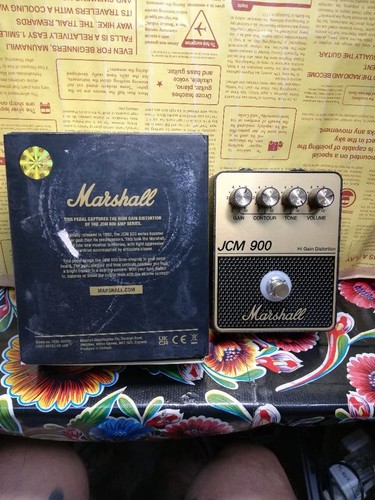 Marshall jcm900 - jcm900, fx