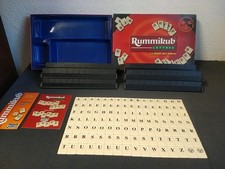  jeu De Société parker rummikub lettres complet Bon État Livraison Offerte !!!!