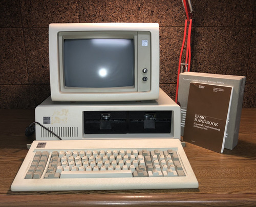 Original ibm 5150 personal - pc,