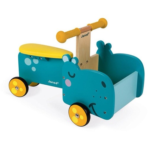 Janod porteur hippo jouet en - hippo,