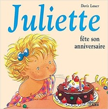 Livre Juliette fête son