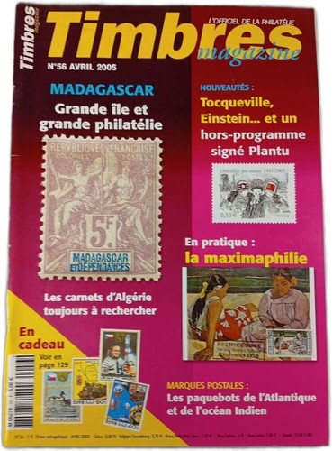 Timbres magazine bon - magazine,