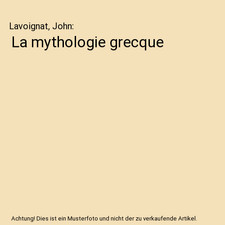 La mythologie grecque