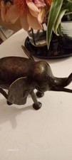 Décoration Éléphant En Bronze