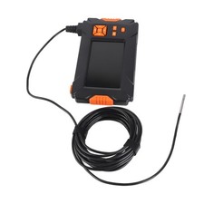 Endoscope Camera 4.3in LCD Display 5m Cable 360° Rotation 3.9mm Lens Borescope