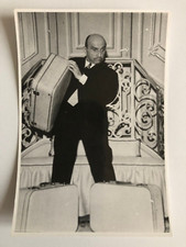 PHOTO DE PRESSE FRED PASQUALI ORIGINALE VINTAGE