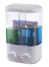 Distributeur de Savon Liquide Mural Manuel pour Lotion De Shampooing GG-2506