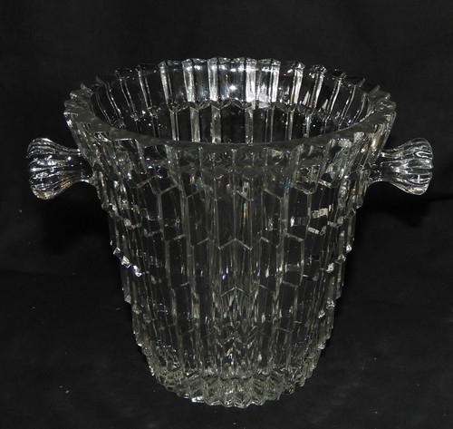 Seau glacons cristal - glacons, en