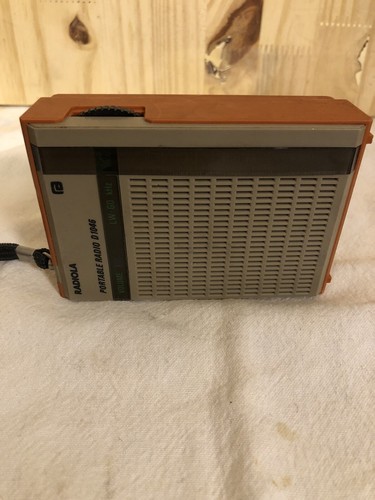 Radio poche vintage radiola - radio,