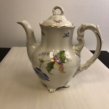 Cafetière ancienne en porcelaine polonaise / Koenigszelt