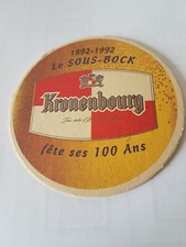 Ancien sous bock bière