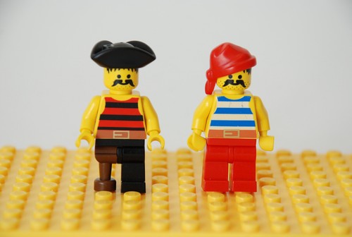 Lego minifigs pirates - lego, tbe