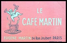 Buvard Publicitaire, Café