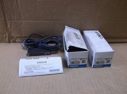 E3x dac11 omron neuf en - neuf,