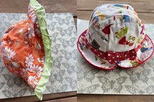 chapeau soleil bonnet bebe enfant 6mois - 5ans différentes versions