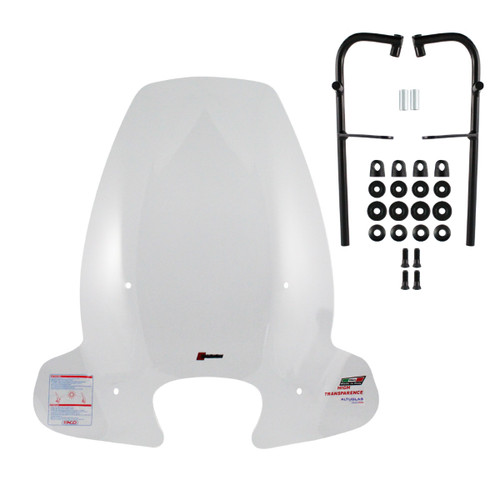 Coupe pare brise pour scooter - pare-brise,