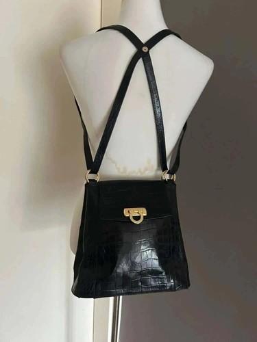Sac dos main vintage - À,