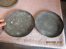 Ancien Plateaux de Balance de Marché  : D/ 26CM