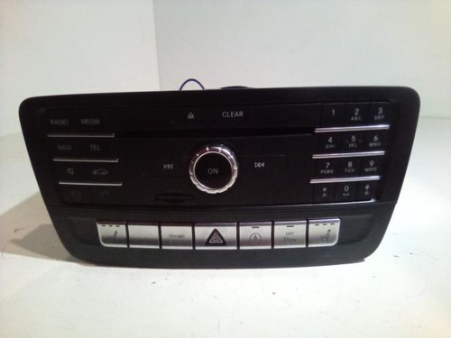 Autoradio origine mercedes - d'origine,
