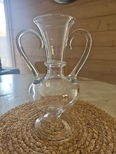 Baccarat ? carafe / pichet / aiguière en cristal modèle A Identifié No Signé 