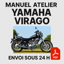 Manuel Atelier Yamaha Virago