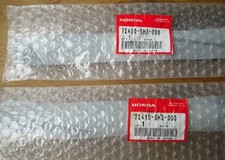 Jeu de moulures de vitre avant