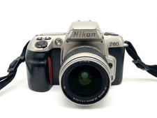 Nikon F60 Argent Kit Reflex 35