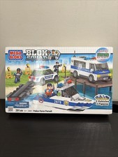 Mega Bloks Blok Squad Police