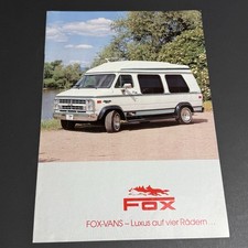 Chevrolet chevy van fox 4p - chevrolet,