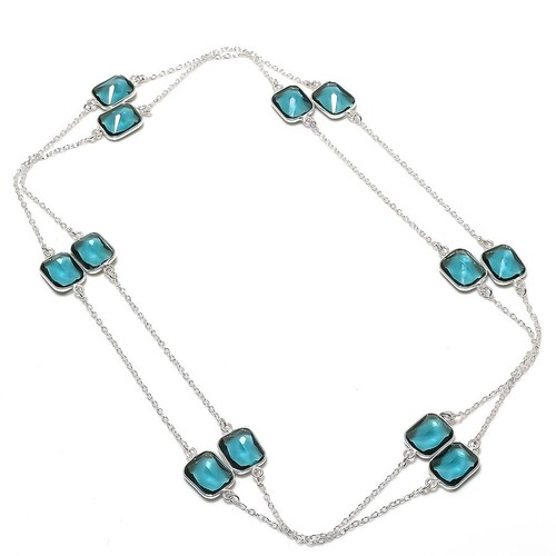 Collier pierre précieuse