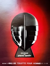 CARDIN Vintage Print Ad !! " Enigme perfume for Men "