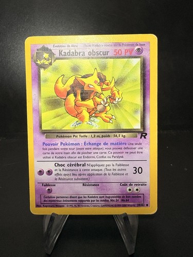 Kadabra obscur unco team - kadabra, 39/82