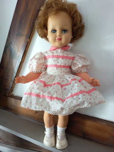 Jolie poupée gégé 48cm - gégé,