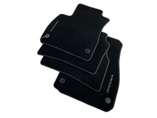 Tapis De Sol En Velours Noir