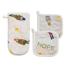 Set 3 Pièces Gant Four Et 2