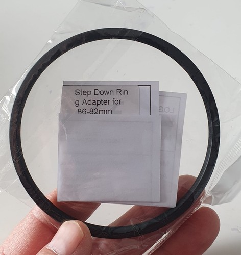 82 mm filtre - 86,