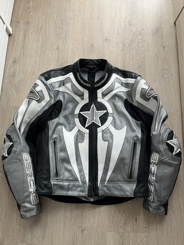 Blouson moto hein gericke cuir - hein,