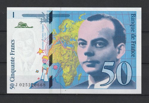France billet francs st - 50,