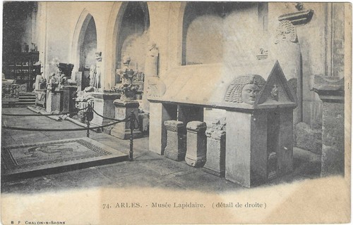 Cpa rhone arles - cpa,