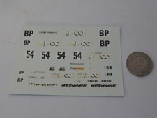 1:43 decals Porsche 934/5 Gr5