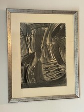 Fusain signé LANSKOY André