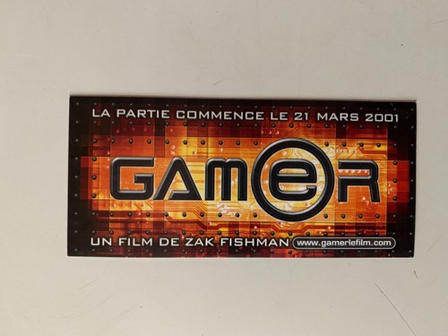 Sticker gamer zak - gamer, fishman