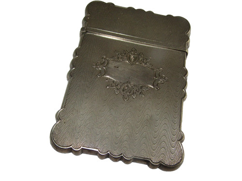 Ancien étui porte - , en