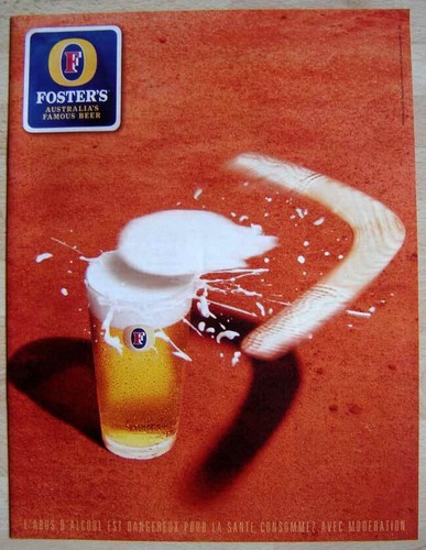 Publicité papier bière - publicité,