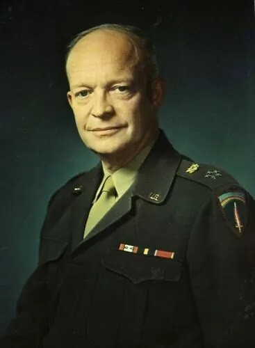 Ww2 eisenhower dday - us,